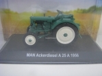  Traktor MAN Ackerdiesel A 25 A 1956 1:43 Hachette 